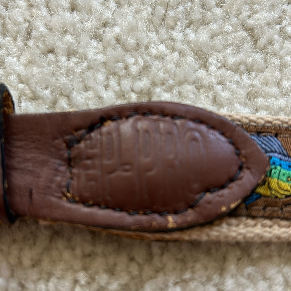 Zep Pro Men’s Canvas Mahi Mahi Belt 44 - Picture 6 of 14
